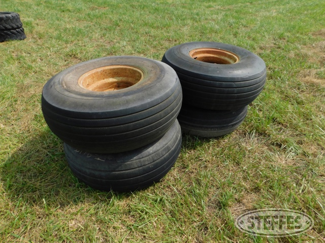 (4) Armstrong 14L-16.1 Tires